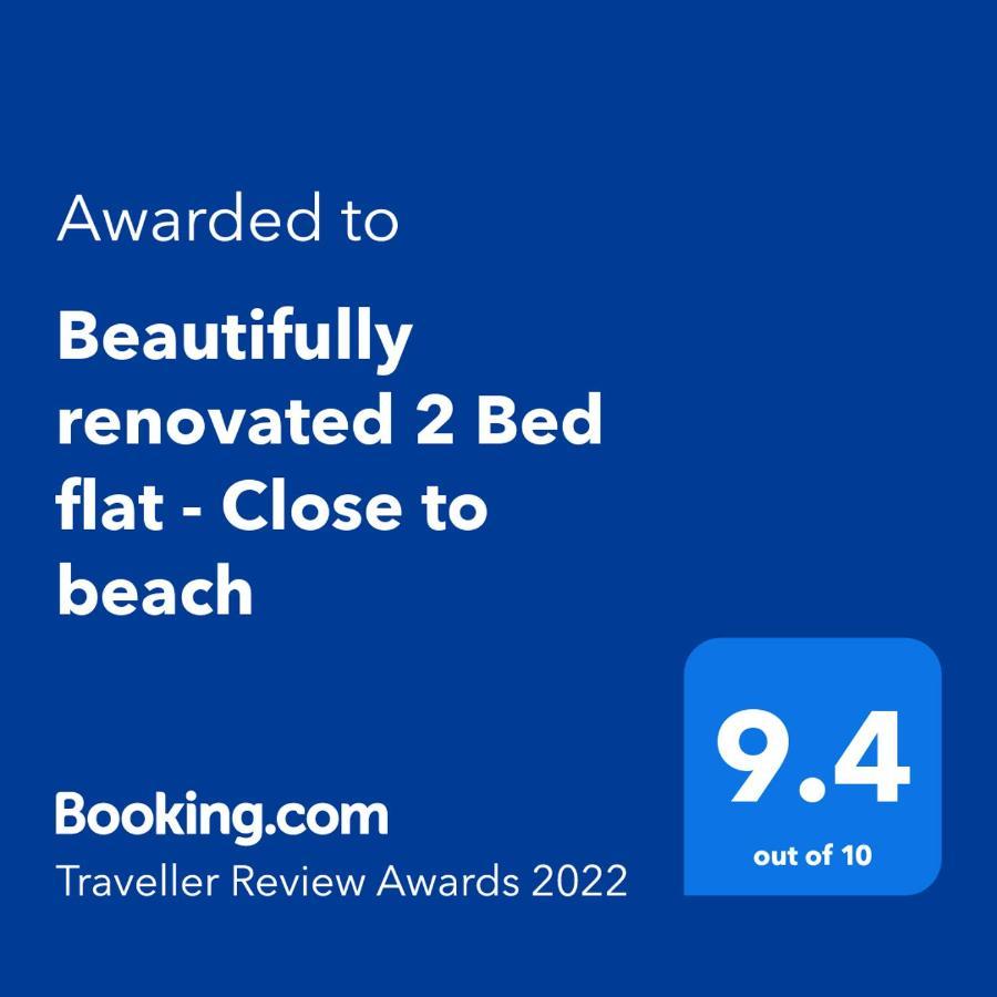 Beautifully Renovated 2 Bed Flat - Close To Beach Lejlighed Southend-on-Sea Eksteriør billede